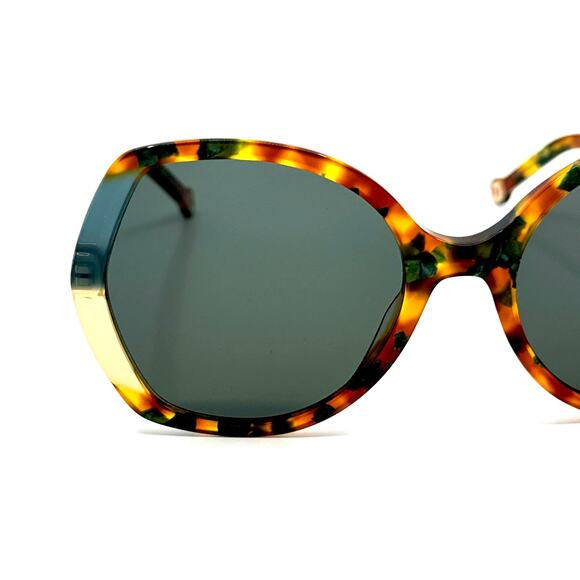 New! CAROLINA HERRERA Sunglasses CH0051/S XJEQT, Authentic - Picture 4 of 12